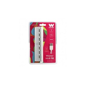 Hub USB 7 Ports Belkin F5U027 (neuf, Boîte Poussiéreuse) – Multiprise Informatique