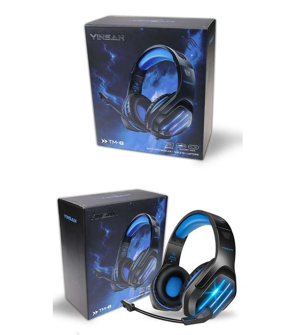 Casque de Gaming FC100 pour PS4/PS5/ PC/ Xbox/ Nintendo Switch