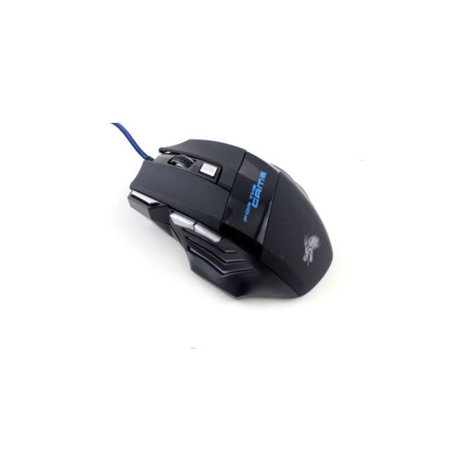 Souris De Jeu - FDIT - G854 - Filaire - 6 Boutons - Lumières Colorées