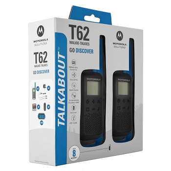 Talkie Walkie - Motorola T62 - 8 km – Amzi Group