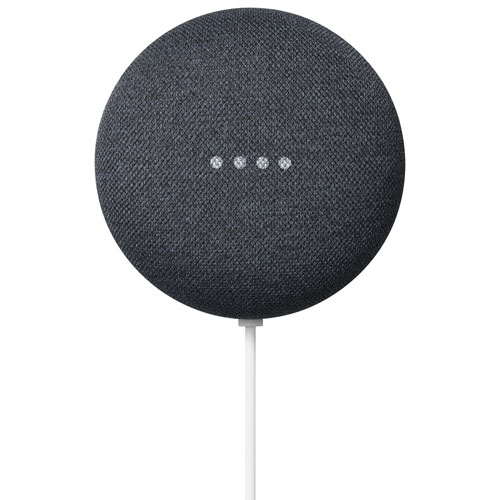 Haut-parleur intelligent Google Nest Mini, 2e génération, craie GA00638