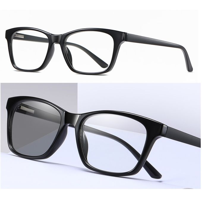 Lunettes De Vue à Verres Neutres Pif Wear Cindy 1N - Noir Brillant - Fabriqué En Italie - Neuf