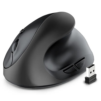 Souris optique sans fil - PEARL - FM-1600.mini - Ergonomique - 2,4 GHz - DPI 3 niveaux